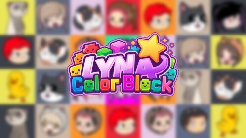 [💜] Lyna Color Block!