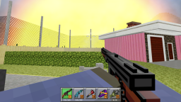 Pistolet Blox 3D
