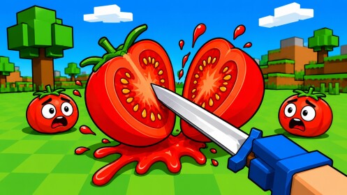🍅 💀 Tomato Splatter Simulator
