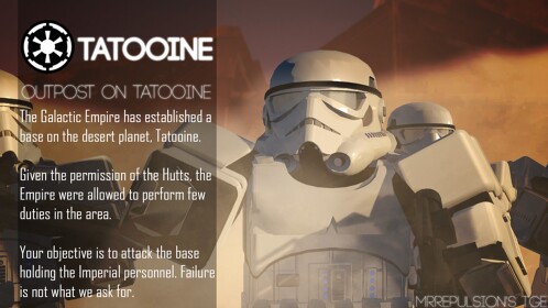 [The Galactic Empire] Outpost on Tatooine
