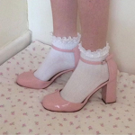 Dolly’s closet.