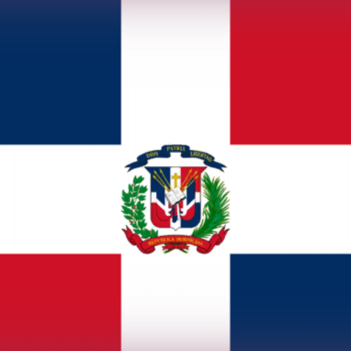 Dominican Republic Flag