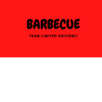 Barbecue Team Limited Edition!!