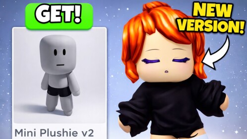 [ UPD✨] Glass Obby For UGC Items