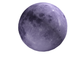 🌑Purple Illusion Moon
