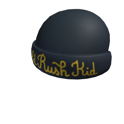 Gold Rush Kid Beanie - George Ezra Roblox item