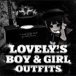 [ 🕷️ NEW! ] lovely’s boy & girl outfits