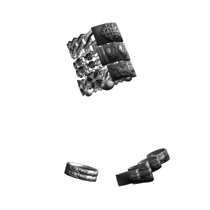 Y2K Bracelets and Rings thumbnail