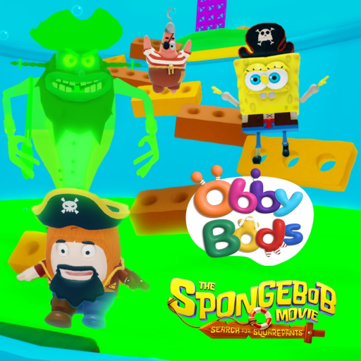 [SPONGEBOB: SEARCH FOR SQUAREPANTS] Obby Bods official Roblox game thumbnail