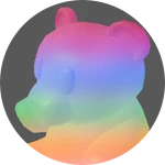 Rainbow Titanic Bear