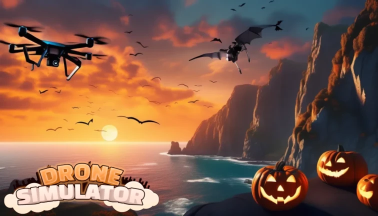 🎃 Drone Simulator