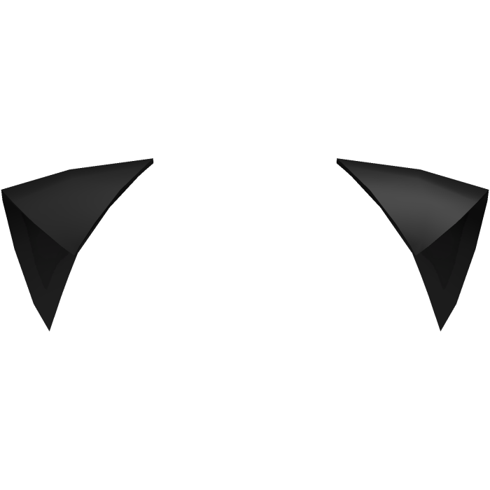 ♡ kawaii black cat ears