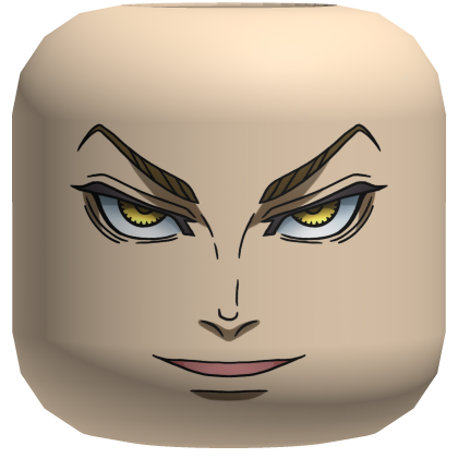 😈Enjin (Engine) Face [Gachiakuta] Roblox item
