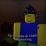 try to sleep at 11pm: awakening