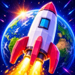 🚀 Highest Rocket Launch icon