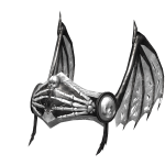 Monochrome Skullbound Valkyrie of the Night