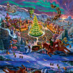 the north pole, CHRISTMAS TOWN