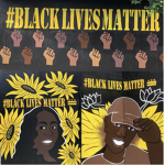 Black lives matter .an I oop