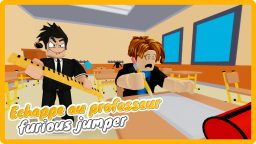 NEW Escape the professor furious jumper