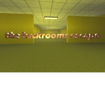 the backrooms escape 