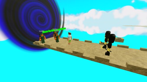Run for you're Life (Multiplayer)