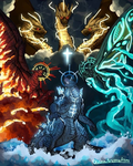 Team king of the monsters