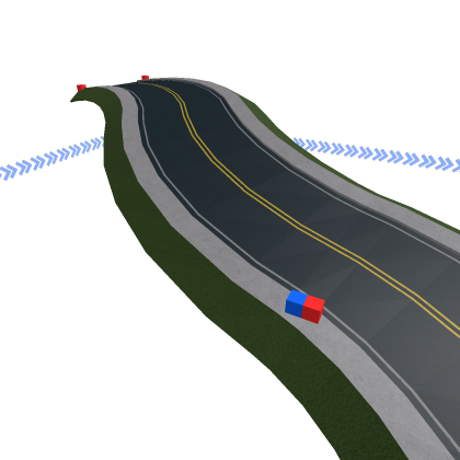 Procedural Classic Road (Resizable!)