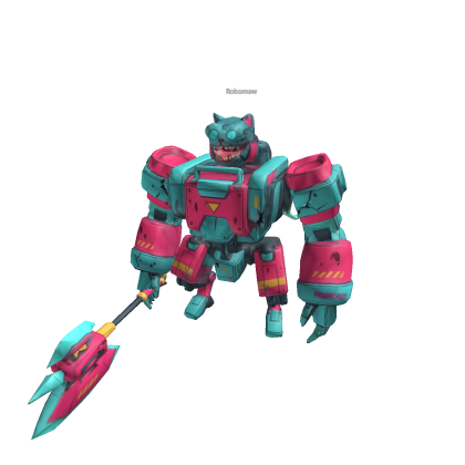 Robomaw Monster with Axe R15 - NPC No Scripted
