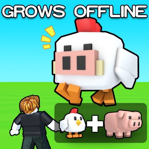 🦙[ upd4] Grow Animals!🐾