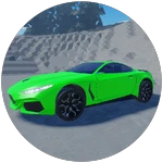 Green sports car (OP 🔥)