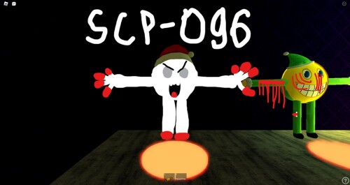 SCP Shy Guy Form Game Snow Winter {UPDATE}