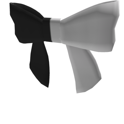 Black & White Back bow