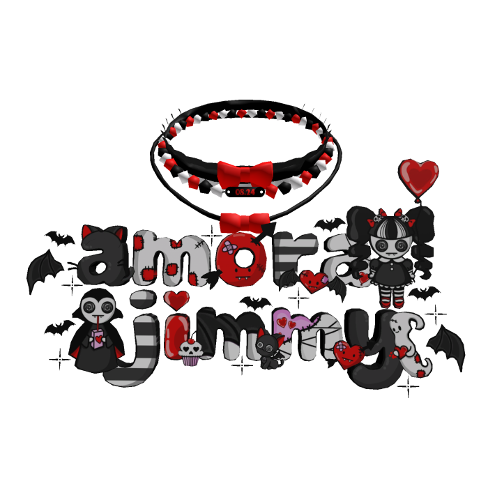 ♡ : amora and kimmy vampire heart 3.0 ৎ