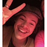 Harry Styles and 1D