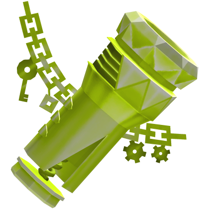 Lime Green Terminal Torch Recolor (Addon) Roblox item