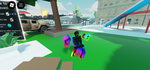 YOUTUBERS GROUP HANGOUT ROBLOX