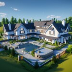 🏠Realistic Mansion Tycoon🏠