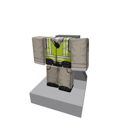 CHP VEST!