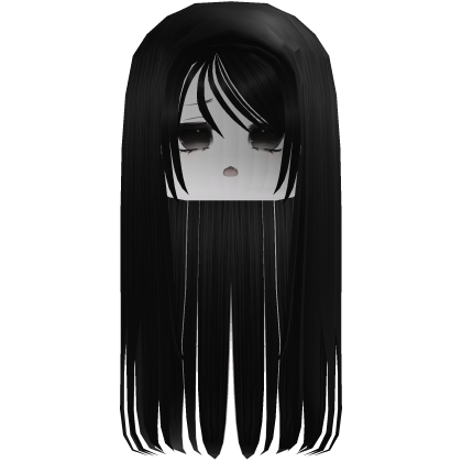 Black Gyaru Moe Long Hair