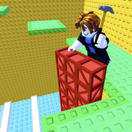 Create a Tower Obby 🔨 official Roblox game thumbnail