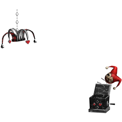 part time jester  ҂ puppet circus backdrop 