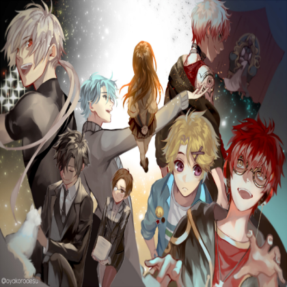 Mystic Messenger Poster Roblox decal