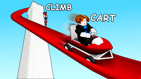 Climb and Cart 🚂