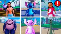 LILO i STITCH MORPHS