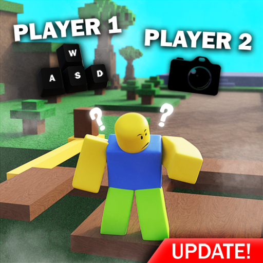 UPDATE! In Control [2 Player Obby!] official Roblox game thumbnail