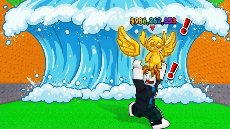 Escape Tsunami For Stitch🌊 screenshot 3