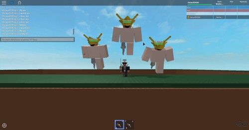 The Shadow Dragon Pirates Training