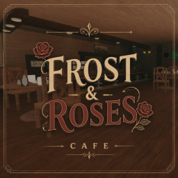 [☕ 🎄] Frost & Rose Café (OPEN)