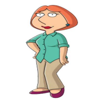 Transparent Lois Griffin Roblox decal