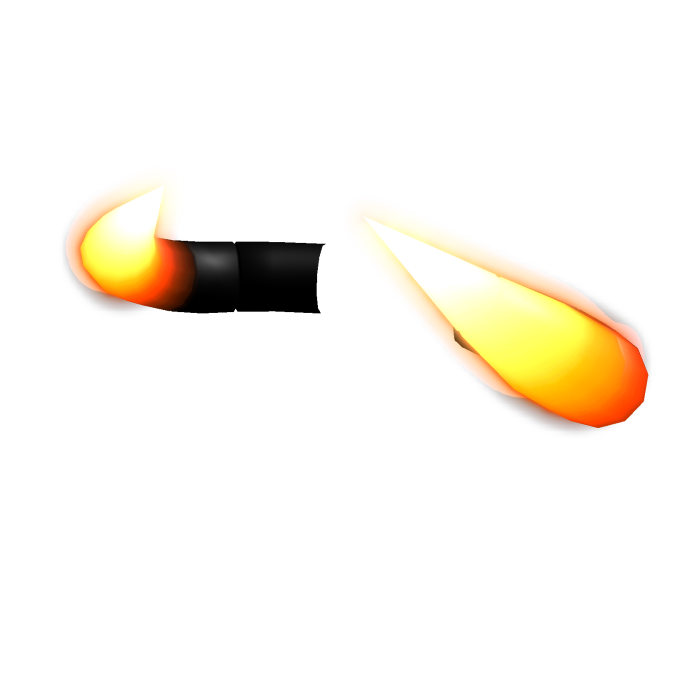 Glowing Hot Melting Horns